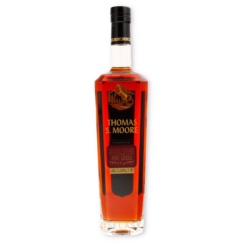 Thomas S. Moore Bourbon Port Casks