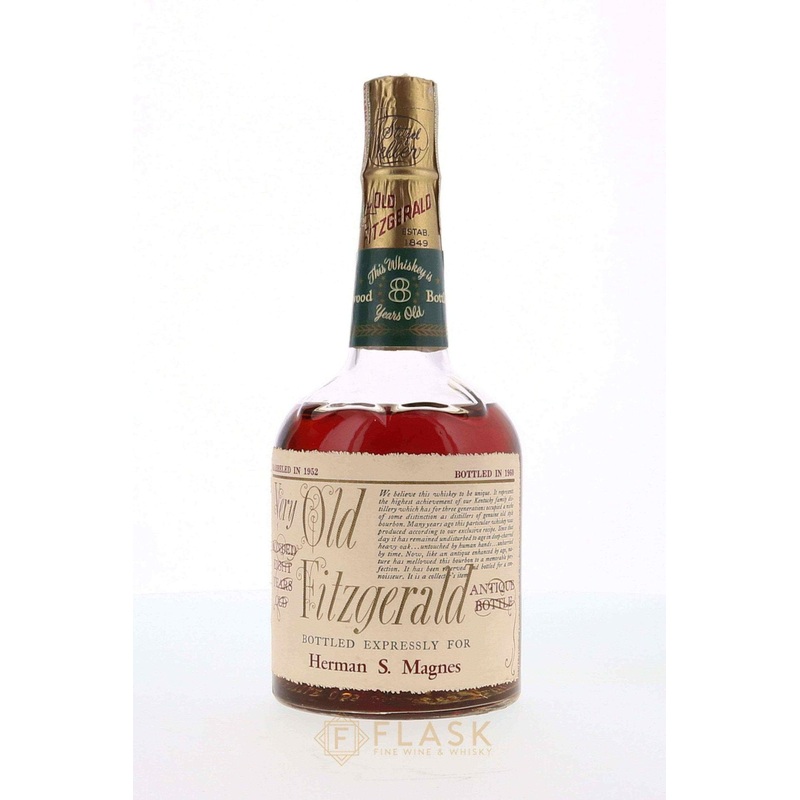 Very Old Fitzgerald 1952 8 Year Old Bourbon for Herman S. Magnes / Stitzel Weller