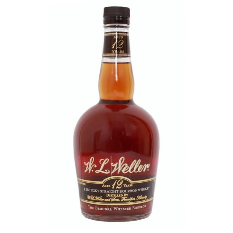 W. L. Weller 12 Year Old Bourbon 2014 / Old Round Squat Bottle