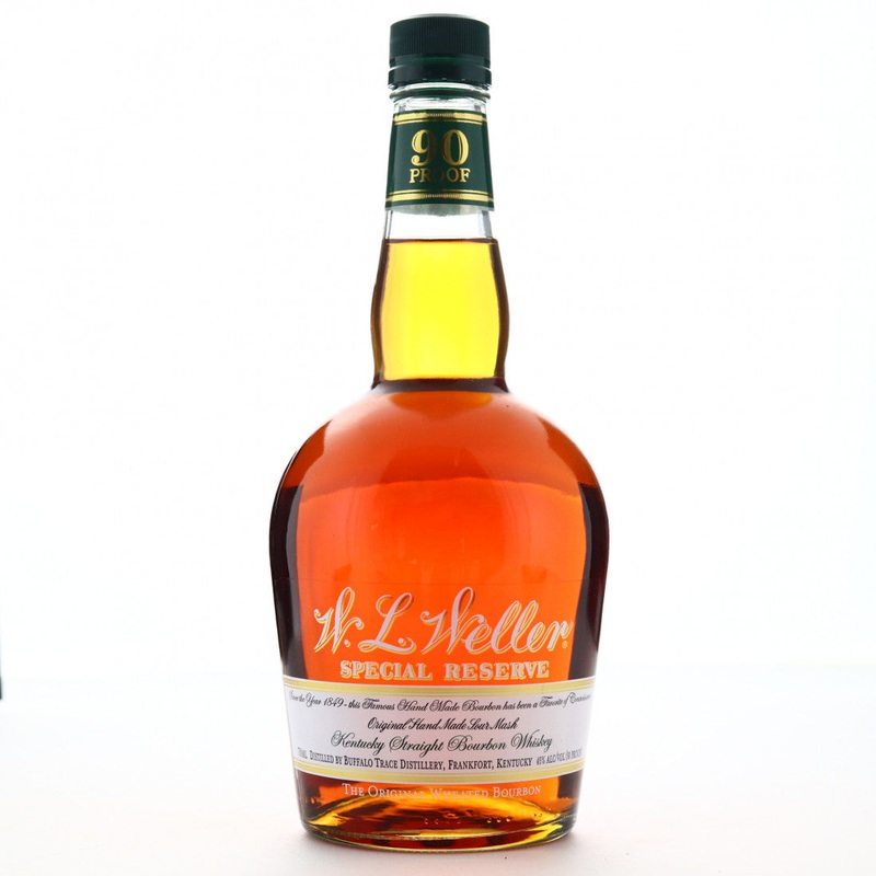 W. L. Weller Special Reserve Bourbon 2016 Old Squat Bottle 750ml