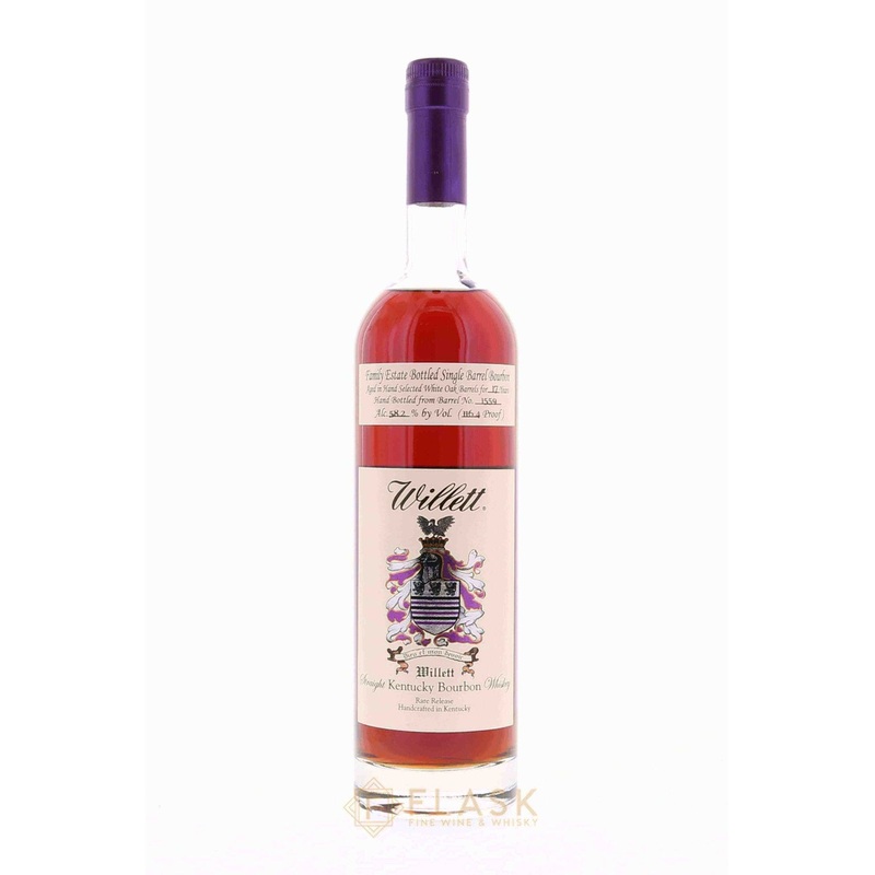 Willett Family Estate 17 Year Old Bourbon Single Barrel #1559 116.4 proof  / 1 of 46