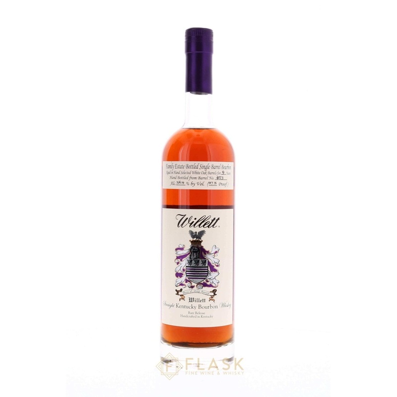 Willett Family Estate Bourbon 9 Year Old Barrel #4173 / Caught Stealing