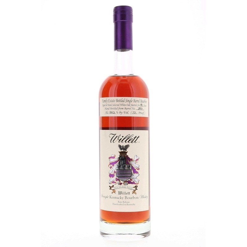 Willett Family Estate Single Barrel Bourbon 16 year #3821 121 Proof Kings Ransom Selection