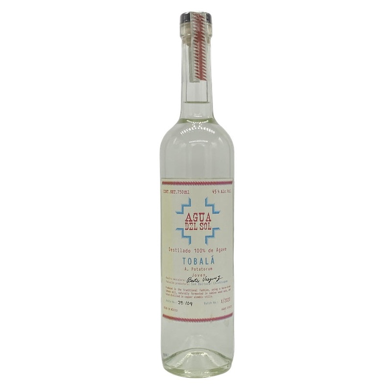 Agua del Sol Tobala Agave Potatorum de Conception Hernandez 750ml