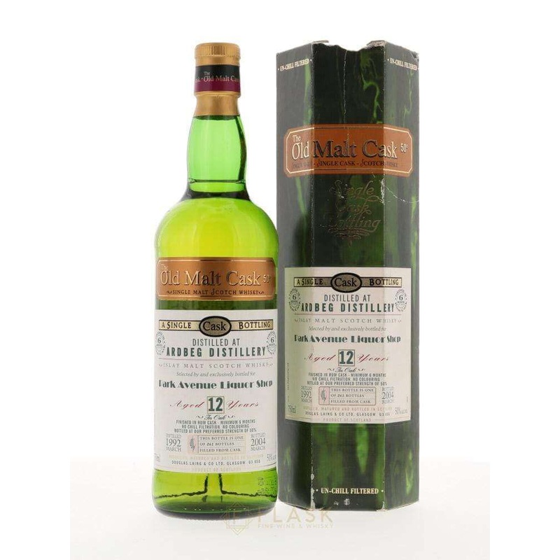 Ardbeg 1992 Douglas Laing 12 Year Old Rum Cask Finish / Park Avenue Liquor