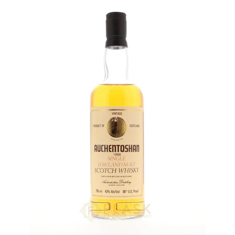 Auchentoshan 1966 Lowlands bottled 1980s