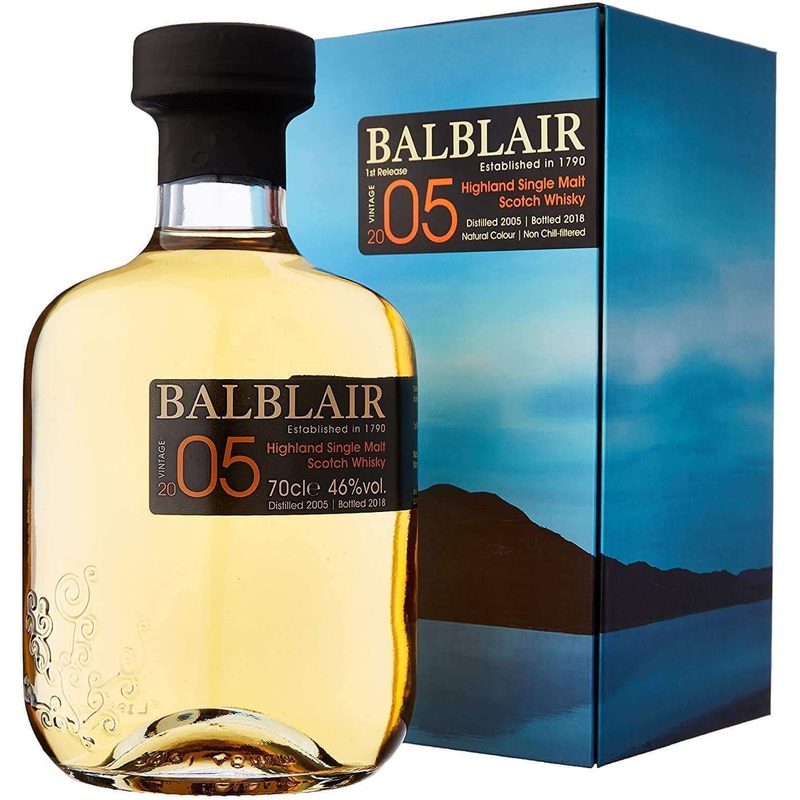 Balblair 2005 92 Proof Single Malt Scotch Whisky