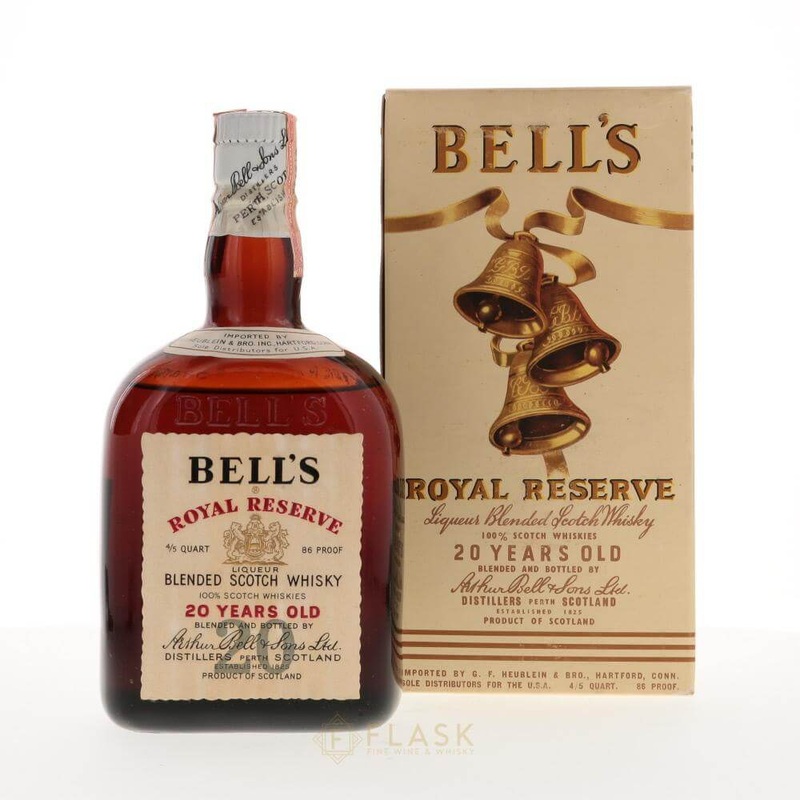Bell’s 20 Year Old Royal Reserve 1960s