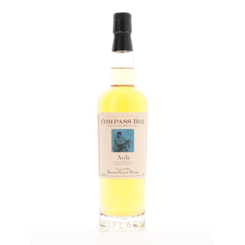 Compass Box Asyla Blended Scotch Whisky Old Label Release