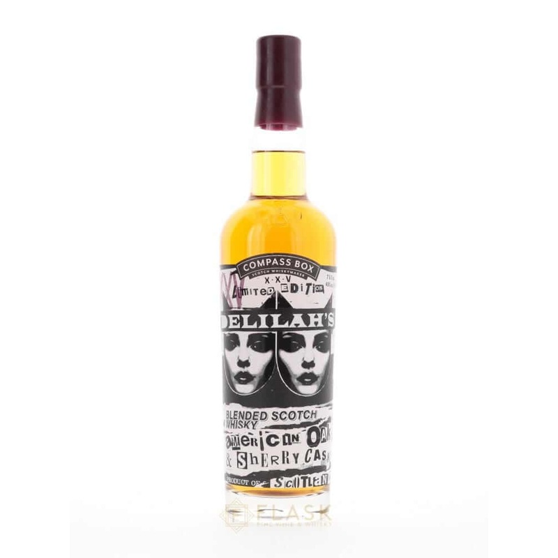 Compass Box Delilah’s XXV 25th Anniversary Limited Edition