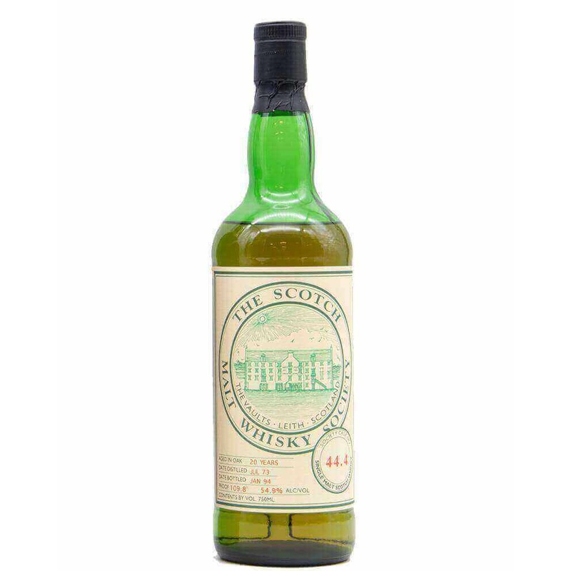 Craigellachie 1973 20 Year Old SMWS 44.4