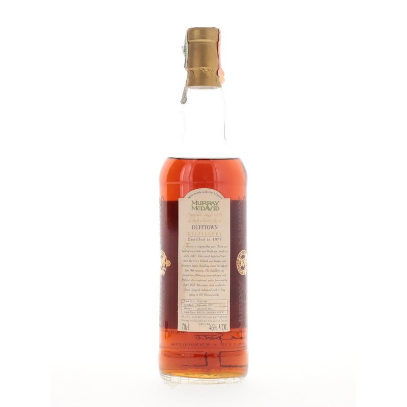 Dufftown 1979 17 Year Old Sherry Single Cask #MM1489 / Murray McDavid