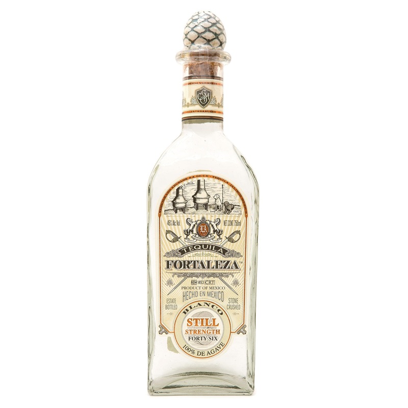 Fortaleza Still Strength Blanco Tequila