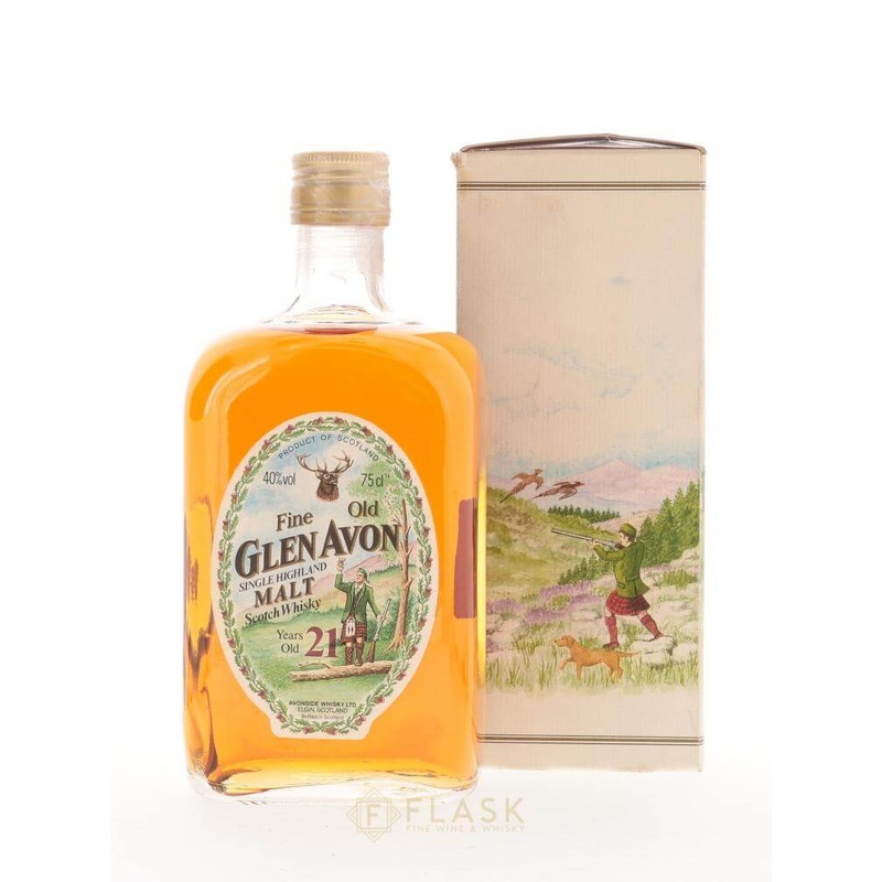 Glen Avon 21 Year Old Gordon & MacPhail