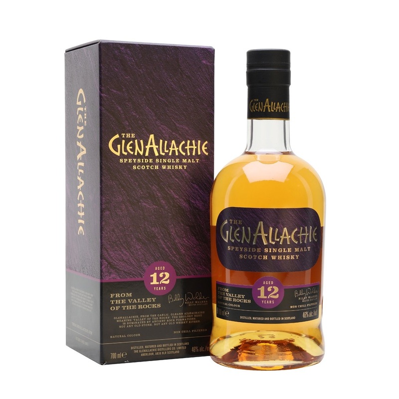 GlenAllachie 12 Year Old Single Malt