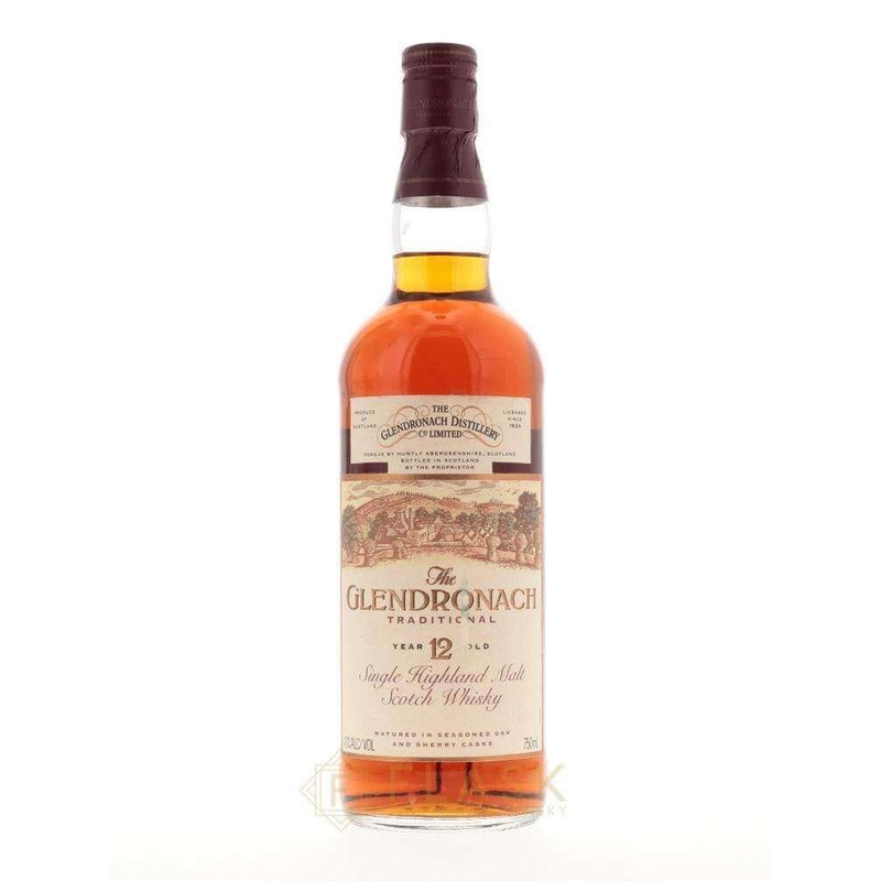 Glendronach 12 Year Old Traditional 1990s 750ml