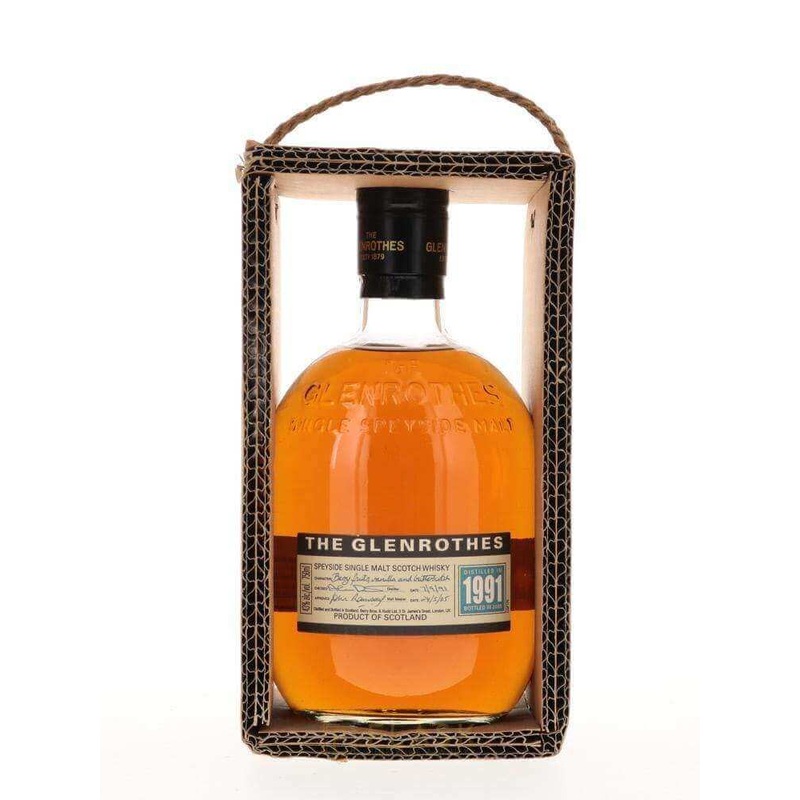 Glenrothes 1991 17 Year Old Single Malt Scotch Whisky