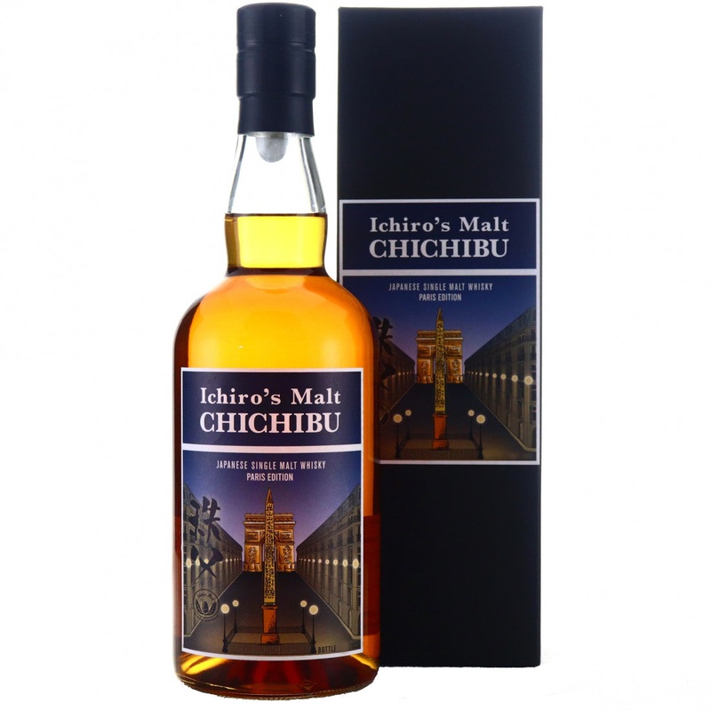 Ichiro’s Malt Chichibu Paris Edition 2020 Japanese Whisky