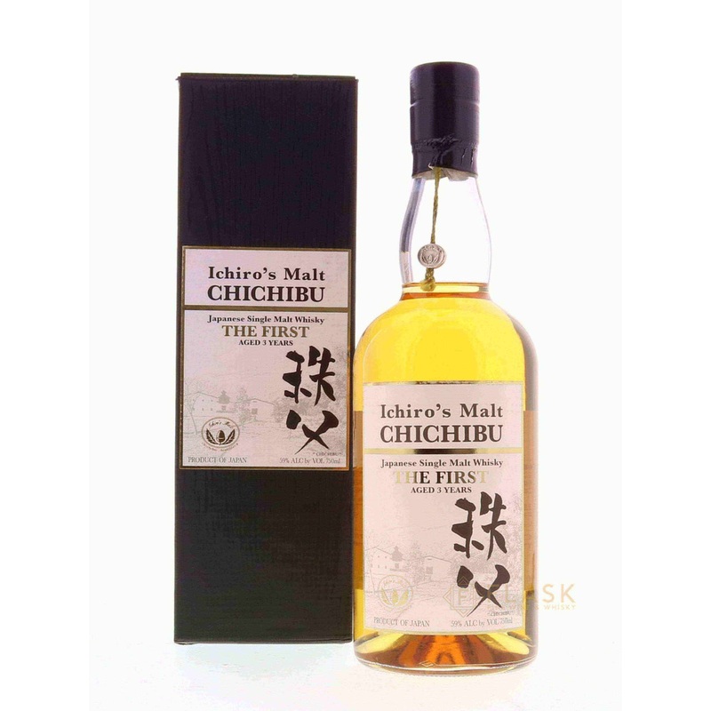 Ichiros Malt Chichibu The First Single Malt Japanese Whisky