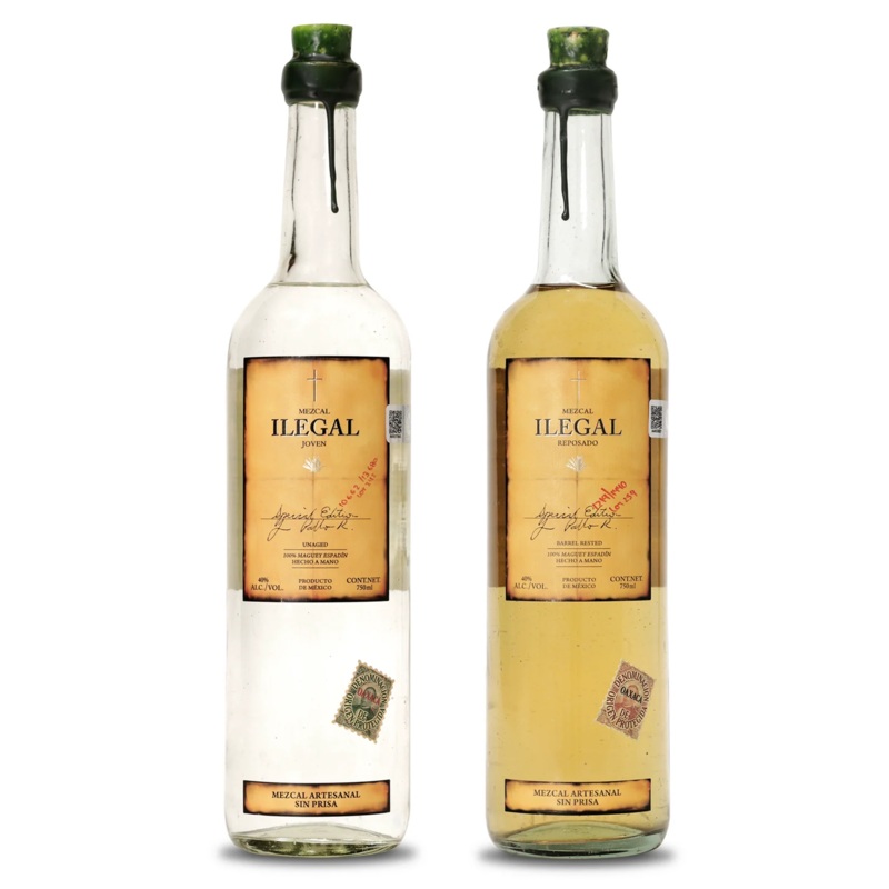 Ilegal Mezcal Joven + Reposado Gift Box 2x 750ml