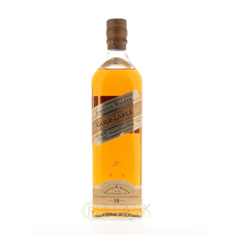Johnnie Walker Gold Label 18 Year Old 1 Litre 1990s