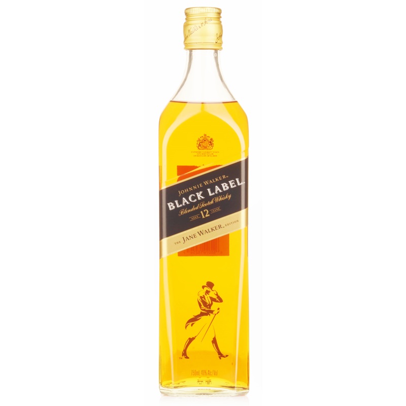 Johnnie Walker The Jane Walker Edition 12 Year Black Label Blended Scotch