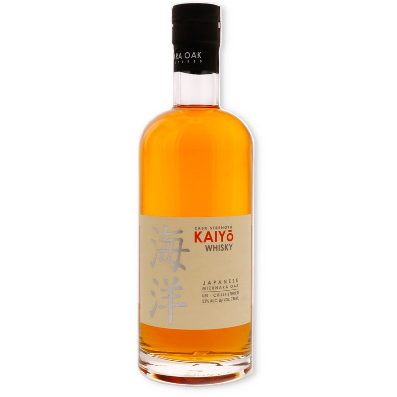 Kaiyo Cask Strength Mizunara Oak