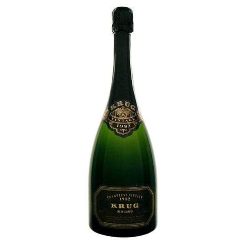Krug Vintage Brut Champagne 1982