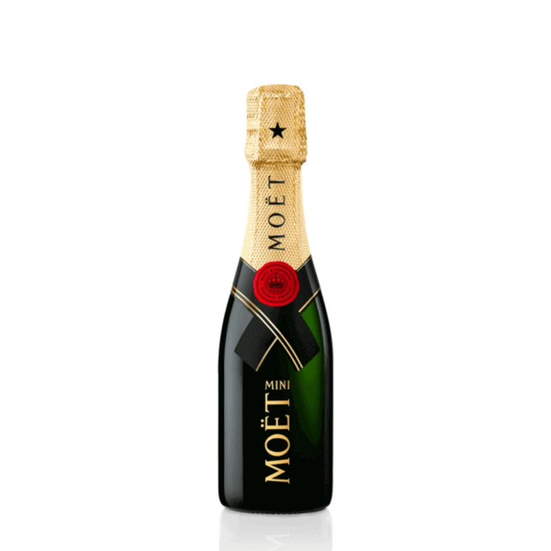 Moet Chandon Mini Brut Imperial Champagne 187ml / Split