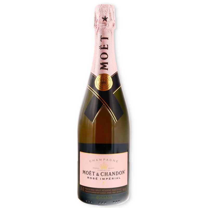 Moet & Chandon Rose Imperial Brut NV Champagne