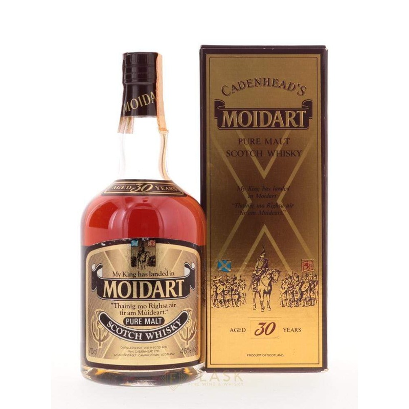 Moidart 30 Year Old Cadenhead’s [Net]
