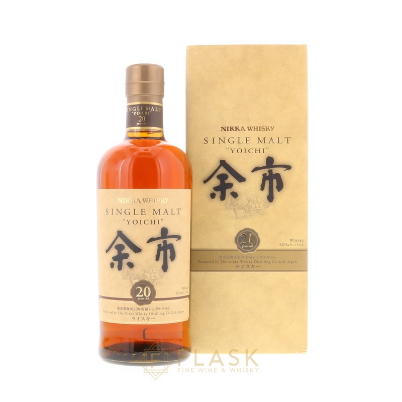Nikka Yoichi 20 Year Old Japanese Single Malt Whisky [Original Box]