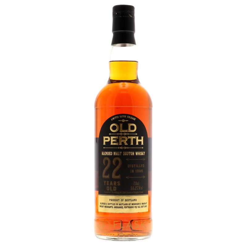 Old Perth 1996 22 Year Old Blended Malt Whisky