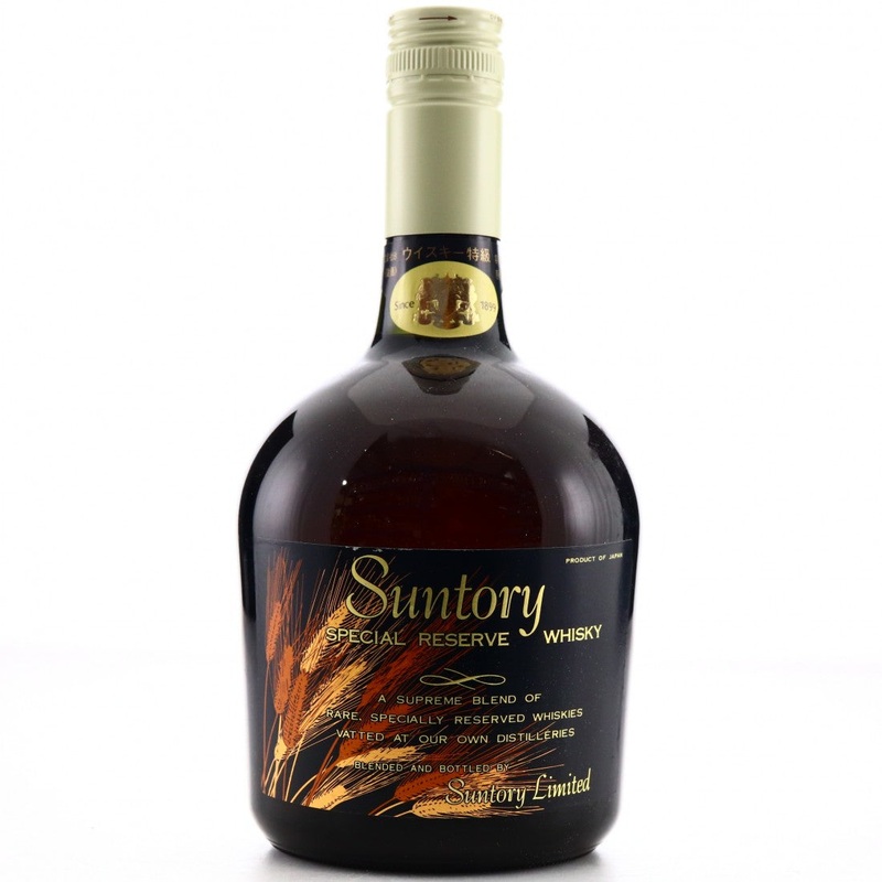 Suntory Special Reserve Whisky 760ml