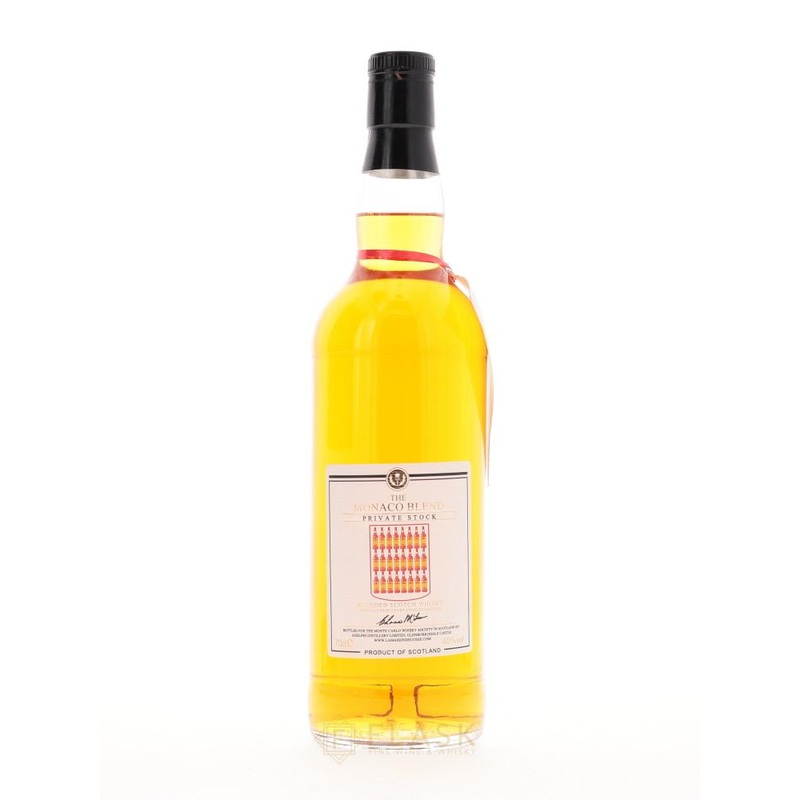 The Monaco Blend Private Stock for Monte Carlo Whisky Society