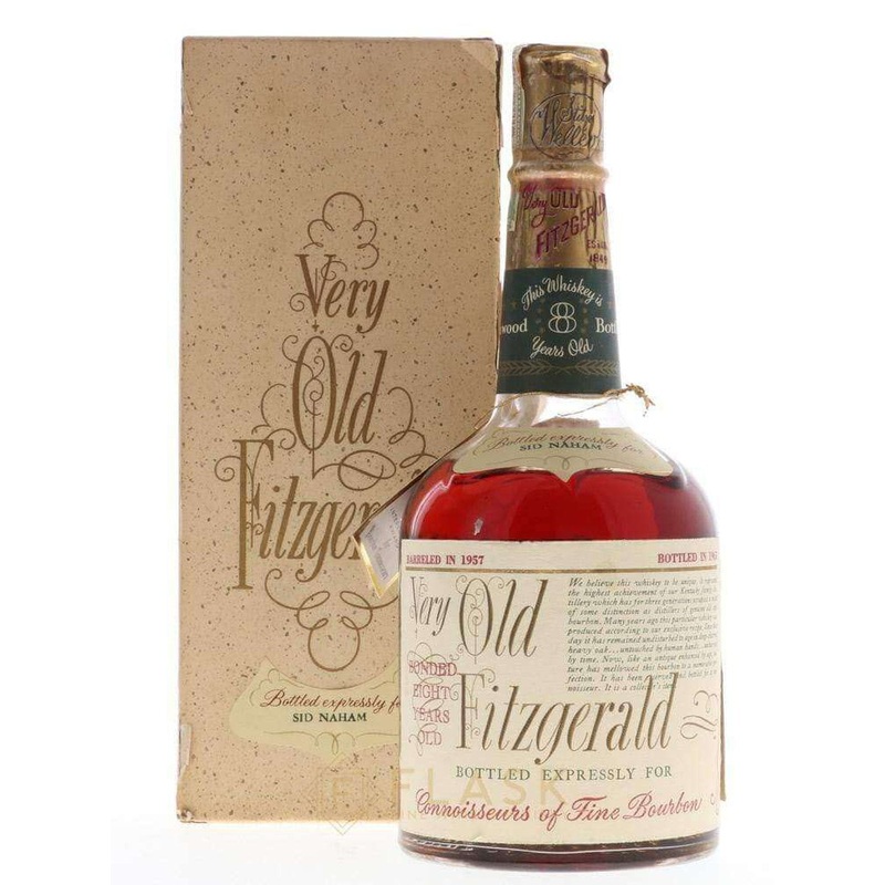 Very Old Fitzgerald 1957 8 Year Old Bourbon Stitzel Weller 4/5 Quart Private Label