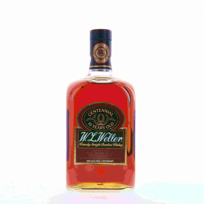 W. L. Weller Centennial 10 Year Old Wheated Bourbon / Frankfort