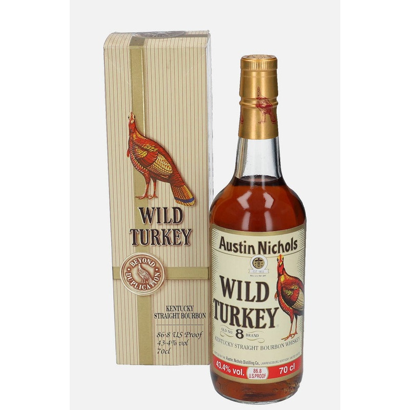 Wild Turkey Old No.8 Brand 1995 [Original Box]