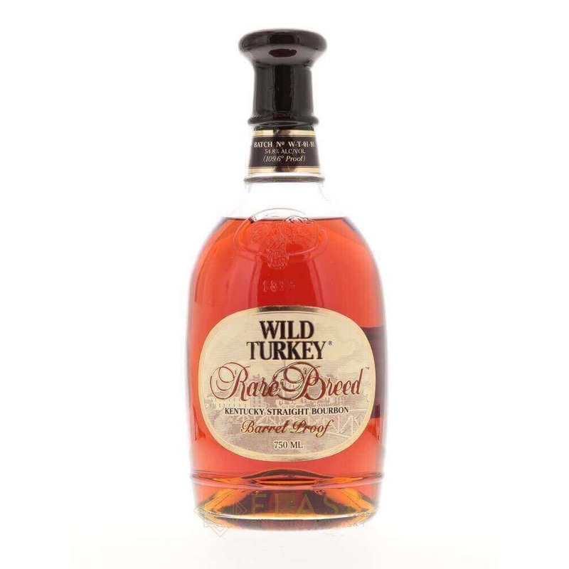 Wild Turkey Rare Breed Barrel Proof Batch WT-01 91