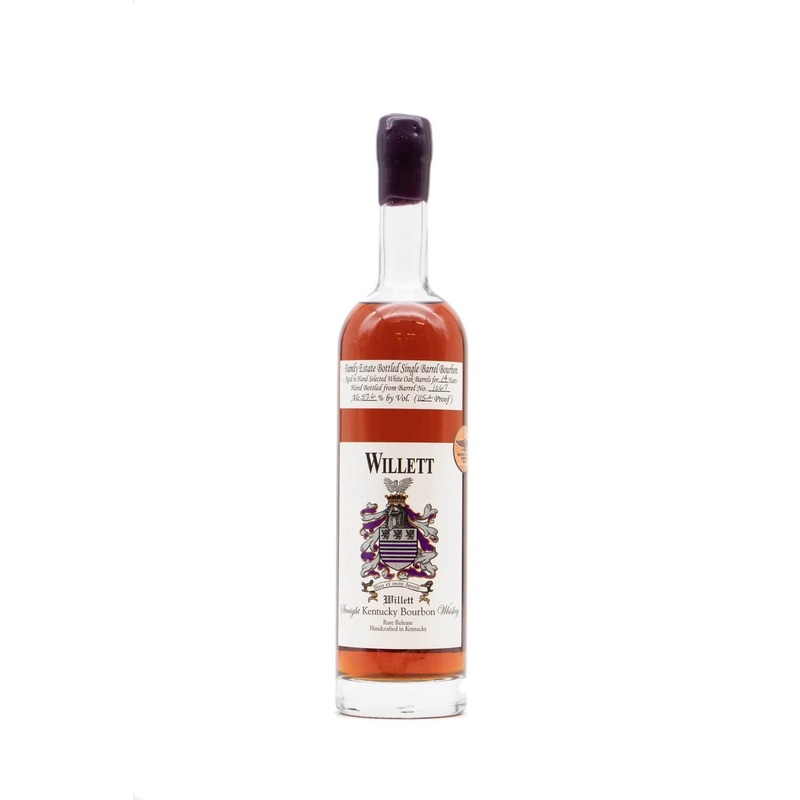 Willett Family Estate 14 Year Single Barrel Bourbon #1067 / Heinz Taubenheim Whiskey Keller
