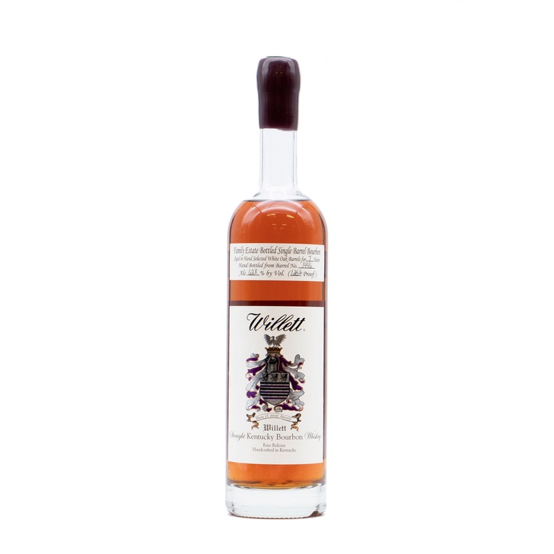 Willett Family Estate 7 Year Single Barrel Bourbon #1446 Mike’s WhiskeyHandel / Maroon Wax