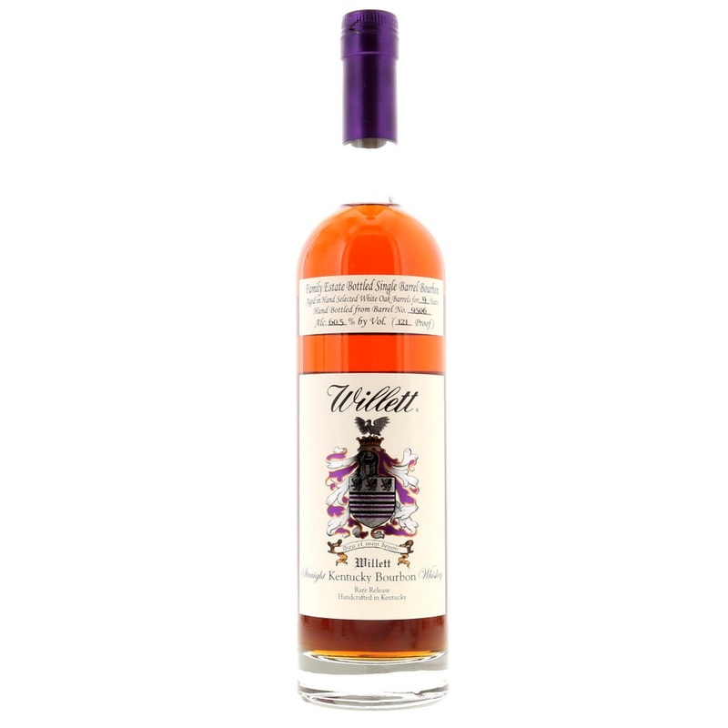 Willett Family Estate 9 Year Single Barrel Bourbon, #9506, ‘Butter Cuts’