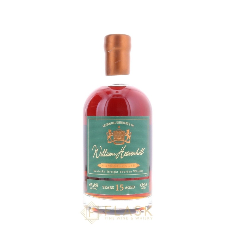 William Heavenhill 15 Year Cask Strength Bourbon 135.6 Proof