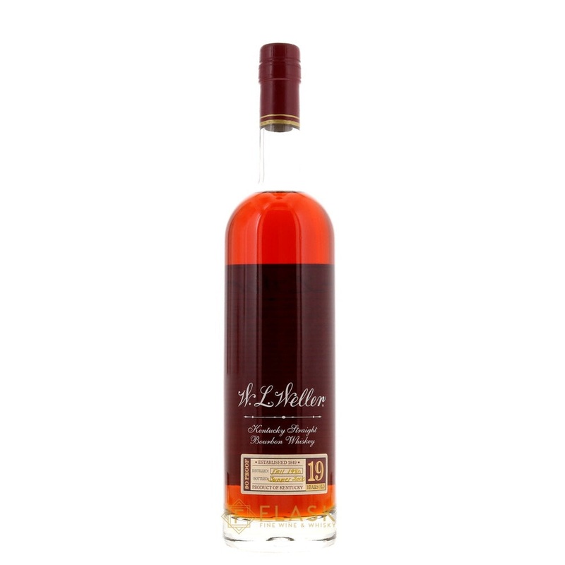 William Larue WL Weller Kentucky Bourbon 19 Year Old 1980 1st Edition