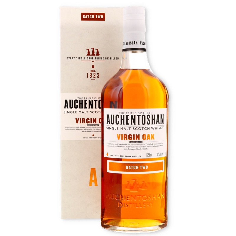 Auchentoshan Virgin Oak Batch 2 Lowland Single Malt