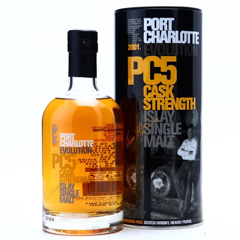 Bruichladdich Port Charlotte PC5 Single Malt