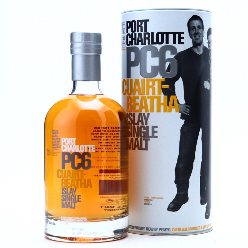 Bruichladdich Port Charlotte PC6 Single Malt