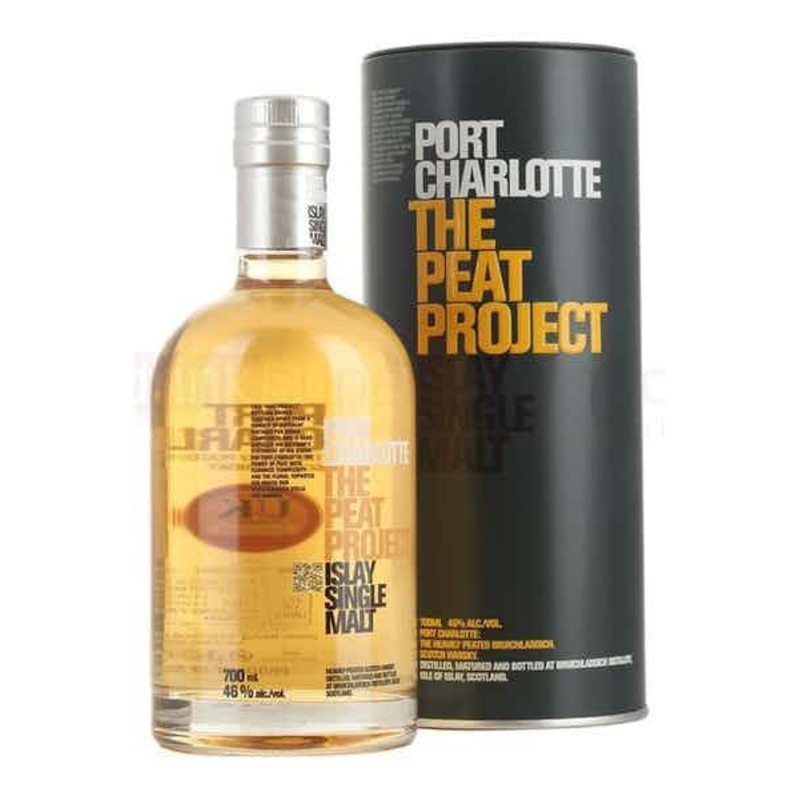 Bruichladdich Port Charlotte The Peat Project Islay Single Malt