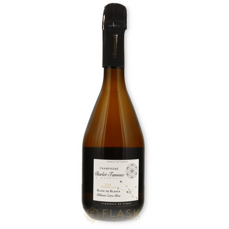 Charlot Tanneux 1er Cru Elia Blanc de Blancs Extra Brut Cuvee 2017