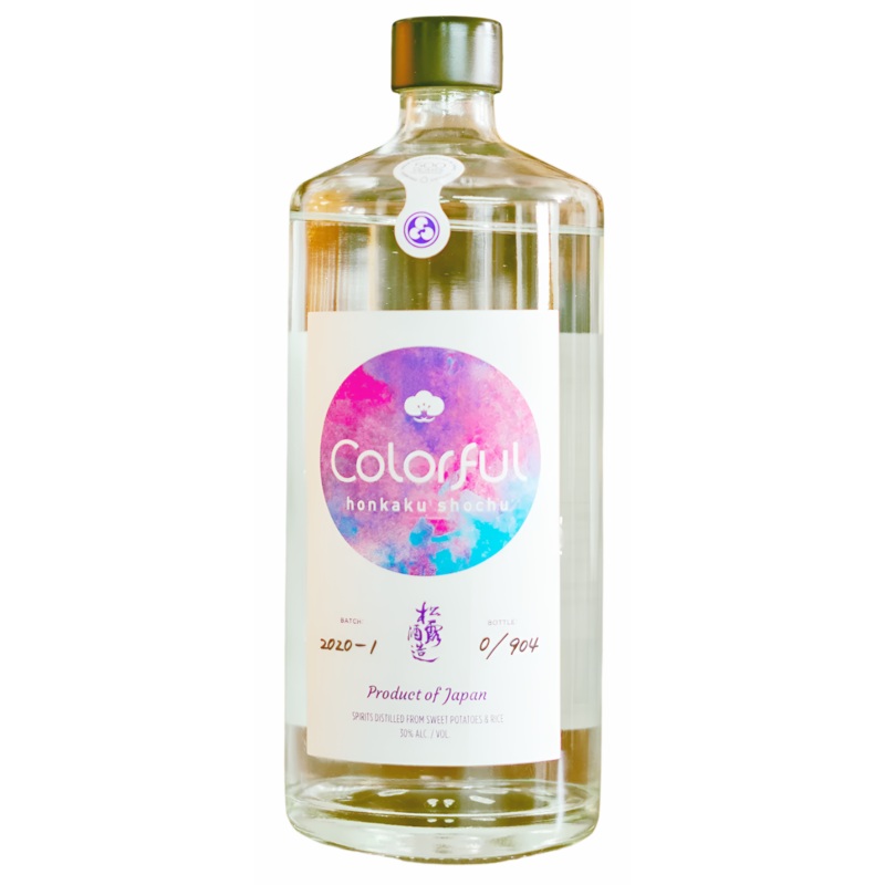 Colorful Honkaku Shochu